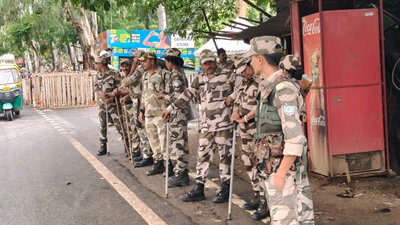 JPSC अभ्यर्थियों के समर्थन में AISA का विधानसभा घेराव, सैकड़ों जवान तैनात, कटीले तार से की गई बैरिकेडिंग