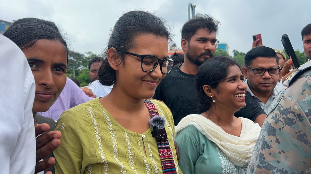 JPSC आंदोलन : AISA अध्यक्ष नेहा बोरा पहुंचीं जयपाल सिंह मुंडा स्टेडियम, विधानसभा मार्च में होंगी शामिल