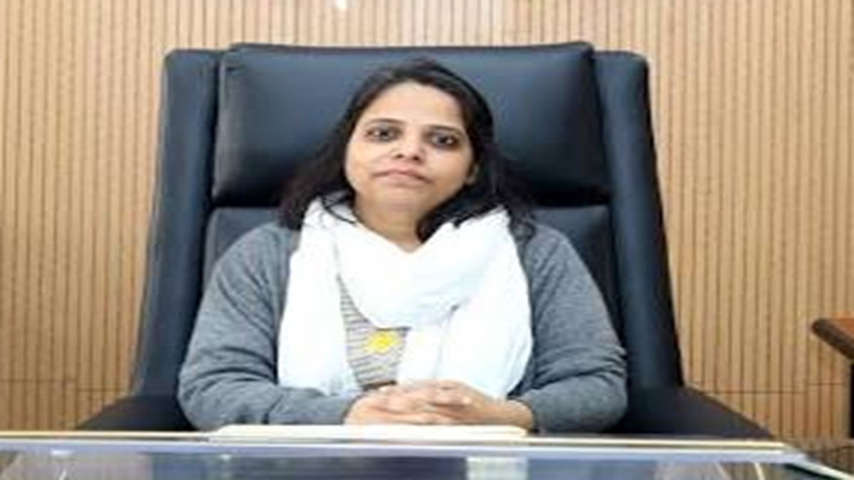 IAS Neha Marvya
