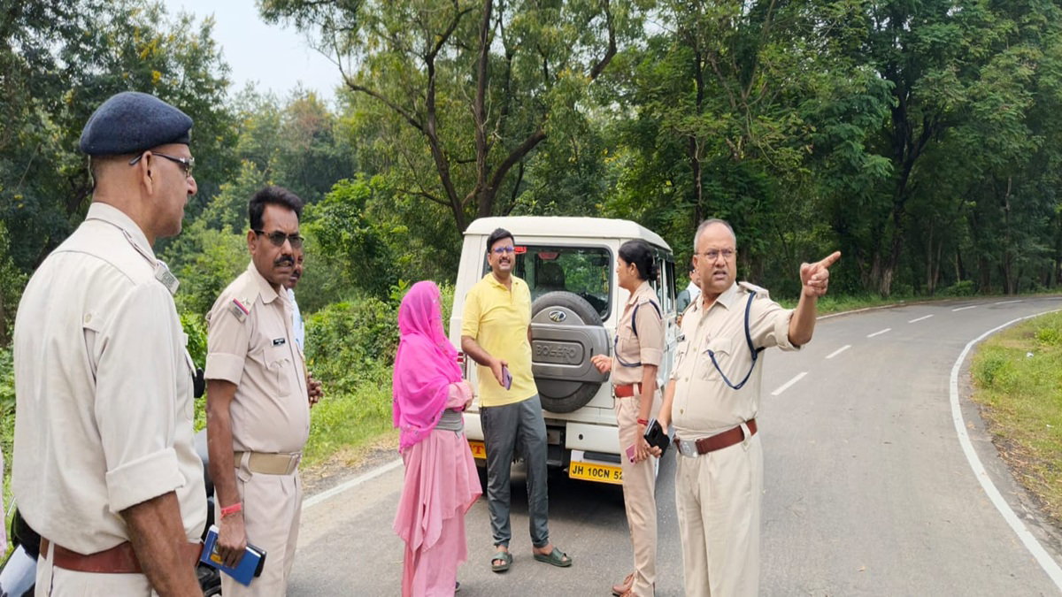 Bokaro News :  मॉर्निंग वॉक से लौट रही महिला से हथियार के बल पर चेन छिनतई