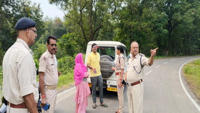 Bokaro News :  मॉर्निंग वॉक से लौट रही महिला से हथियार के बल पर चेन छिनतई