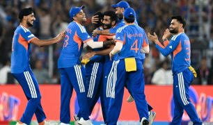 T20 वर्ल्ड कप : तीसरी बार चैंपियन बना भारत,  न्यूजीलैंड को 96 रनों से हराया