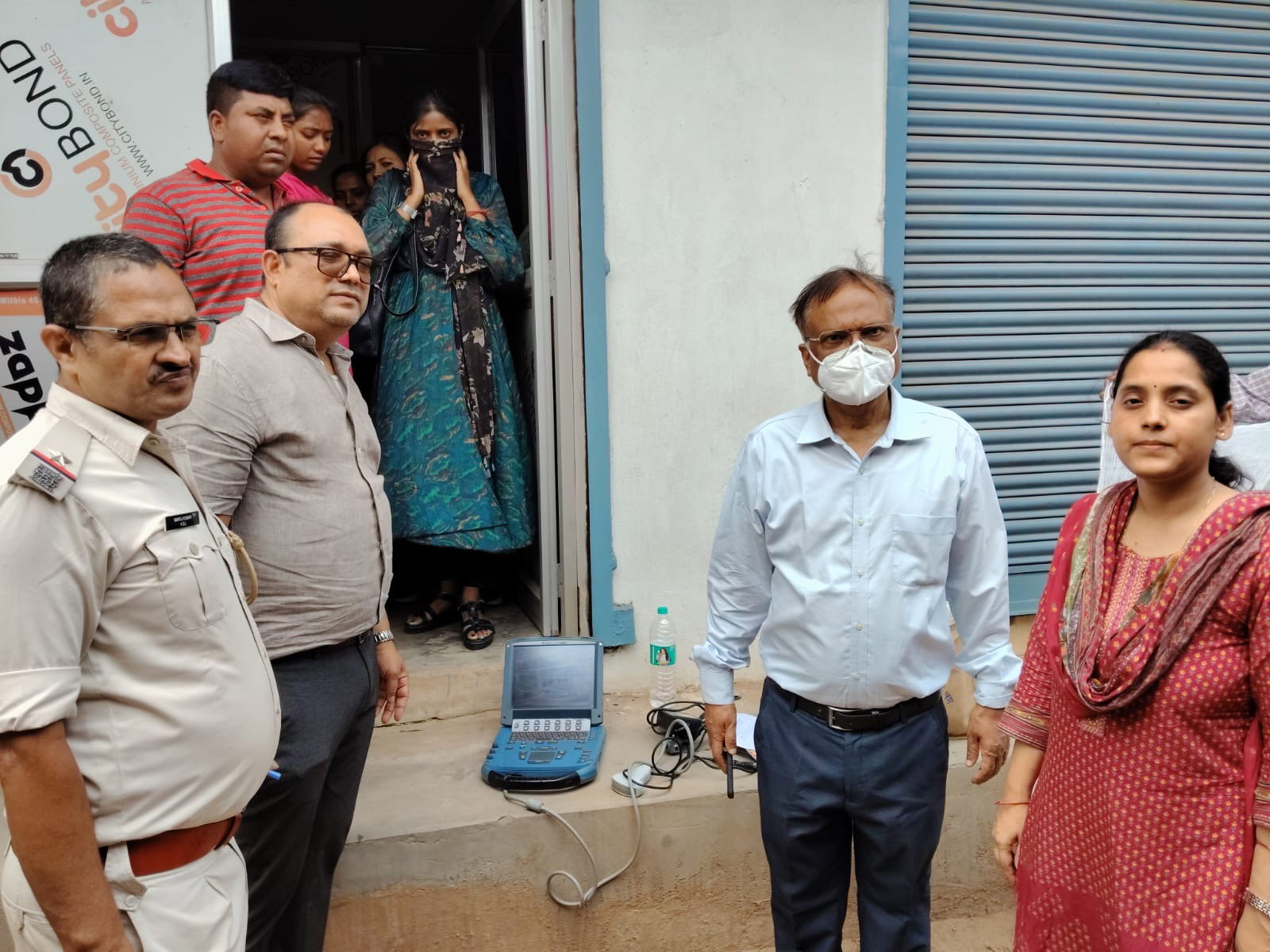 Ranchi News :  पंडरा में अवैध अल्ट्रासाउंड सेंटर का भंडाफोड़, तीन आरोपी गिरफ्तार