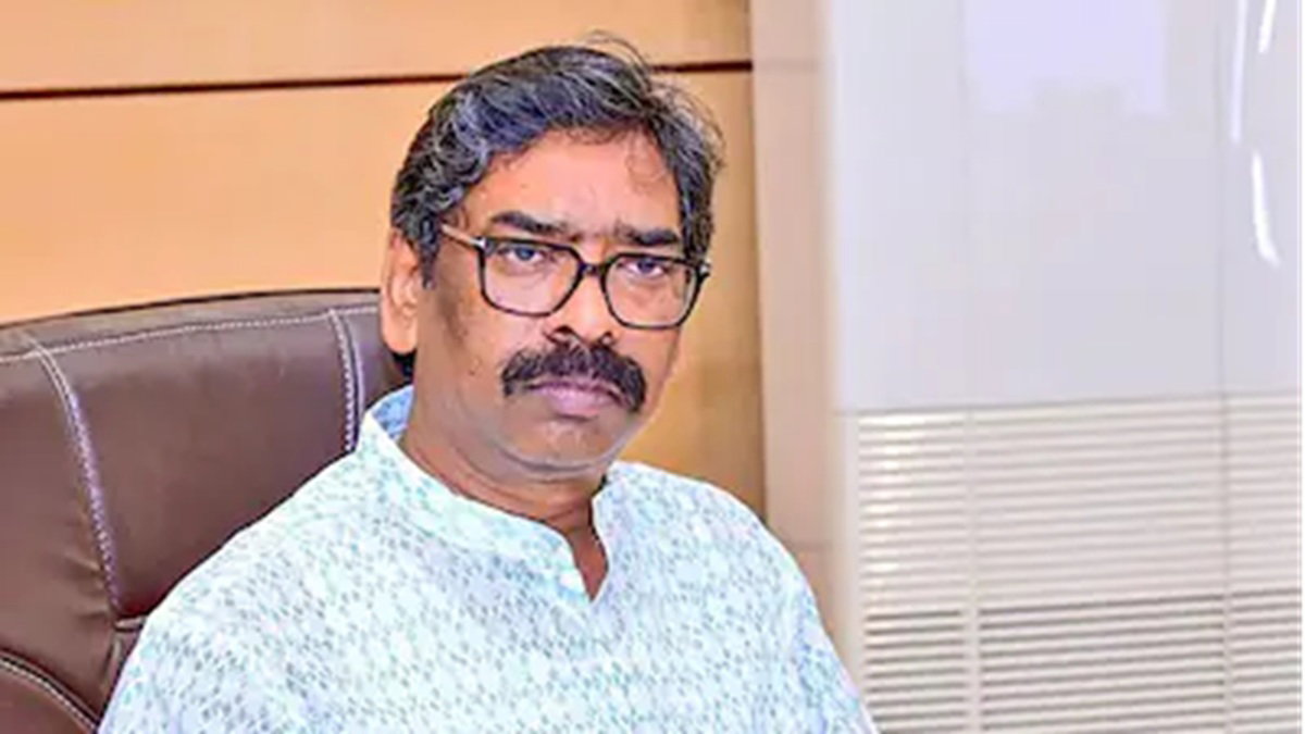 CM HEMANT SOREN