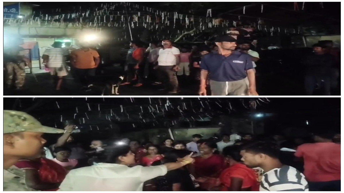 Dhanbad : केसलपुर में बमबाजी, दो घायल, ग्रामीणों ने तीन संदिग्ध को पकड़ पुलिस को सौंपा
