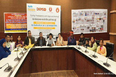 बोन मैरो मैचिंग शिविर में 197 थैलेसीमिया व सिकल सेल पीड़ितों की निशुल्क जांच