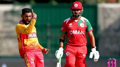 टी20 वर्ल्ड कप 2026: जिम्बाब्वे की जबरदस्त शुरुआत, ओमान को 8 विकेट से हराया