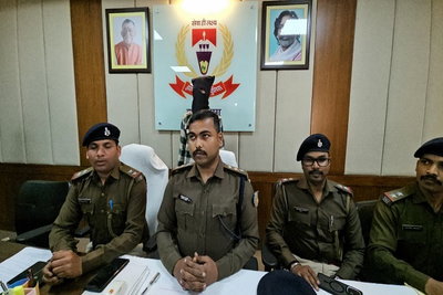 हजारीबाग: ब्राउन शुगर तस्करों के खिलाफ पुलिस की कार्रवाई, एक आरोपी गिरफ्तार