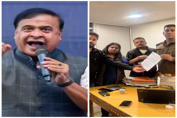 रांची: असम के मुख्यमंत्री हिमंत बिस्वा सरमा के खिलाफ सदर थाने में मामला दर्ज