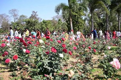 अब 15 फरवरी तक आम नागरिकों के लिए खुला रहेगा लोक भवन उद्यान