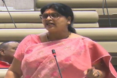 झारखंड विस :  नीरा यादव ने पेयजल संकट, पलायन, होल्डिंग टैक्स सहित कई मुद्दों पर सरकार को घेरा