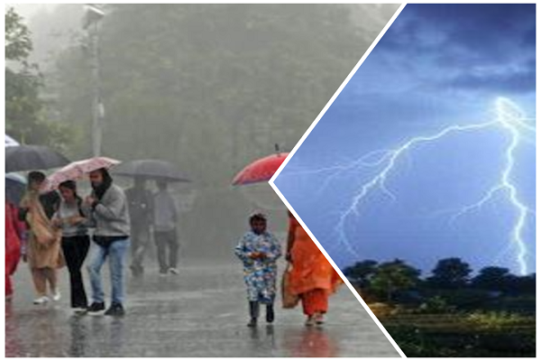 झारखंड के 10 जिलों में बारिश का येलो अलर्ट, रांची समेत इन जिलों का बदला मिजाज