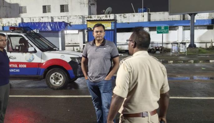 रांची पुलिस की रात्रि-गस्ती पर सवाल, सतर्कता से पकड़ा जाता अपराधी