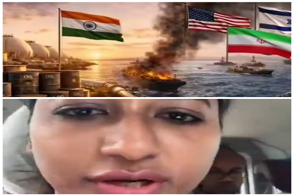 ईरान-अमेरिका-इजरायल युद्ध पर अम्बा प्रसाद ने जताई चिंता, महंगाई बढ़ने की आशंका