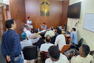 रांची: सदर थाना में पुलिस–व्यवसायी समन्वय समिति की बैठक, सुरक्षा व पेट्रोलिंग बढ़ाने की मांग