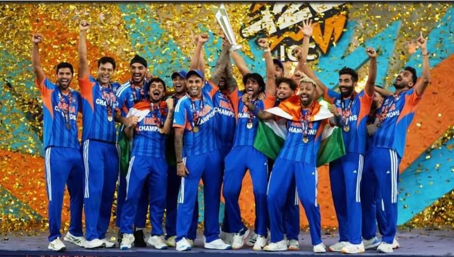 टी20 वर्ल्ड कप: ‘टीम ऑफ द टूर्नामेंट’ का ICC ने किया ऐलान, भारत के 4 खिलाड़ी शामिल