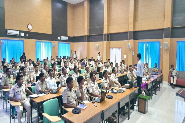 साइबर अपराध की जांच में दक्ष होंगे पुलिसकर्मी, रांची में 5 दिवसीय प्रशिक्षण कार्यक्रम शुरू