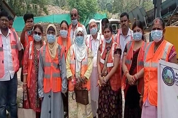Jamshedpur News: मानगो में कचरे से बनेगी जैविक खाद, वार्ड पार्षदों ने कंपोस्ट प्लांट का किया दौरा