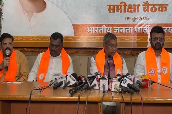 खुद के विधायक राज्य से बाहर, और आरोप भाजपा पर- आदित्य साहू का कांग्रेस पर पलटवार