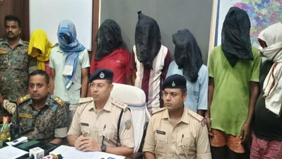 Deoghar News : ब्राउन शुगर की खरीद-बिक्री करते 7 आरोपी गिरफ्तार