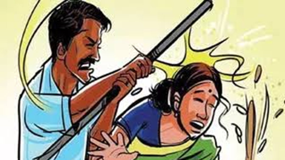 Assault on an elderly woman