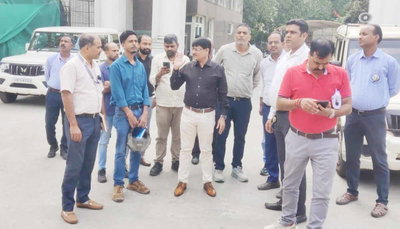 Ranchi News : बिजली के खंभों पर लटकते फाइबर केबल को लेकर निगम सख्त, कंपनियों को 3 दिनों का अल्टीमेटम