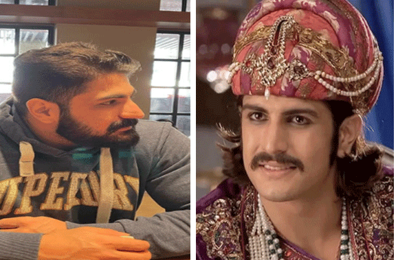 ‘जोधा अकबर’ फेम रजत टोकस ने शेयर किया नया लुक, फैंस हैंरान