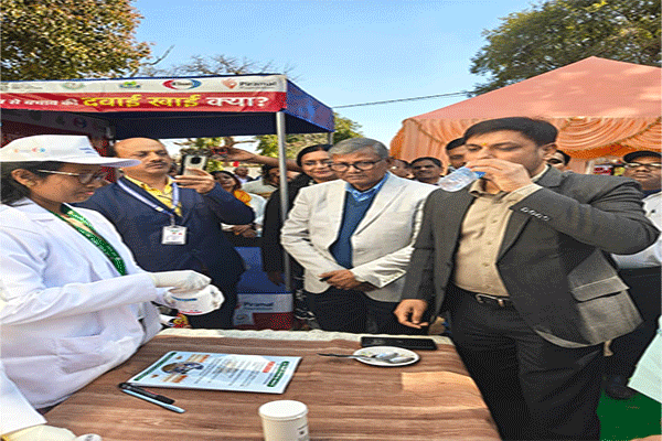 कांके से शुरू हुआ फाइलेरिया मुक्त रांची अभियान, 5.57 लाख लोगों को दवा खिलाने का लक्ष्य