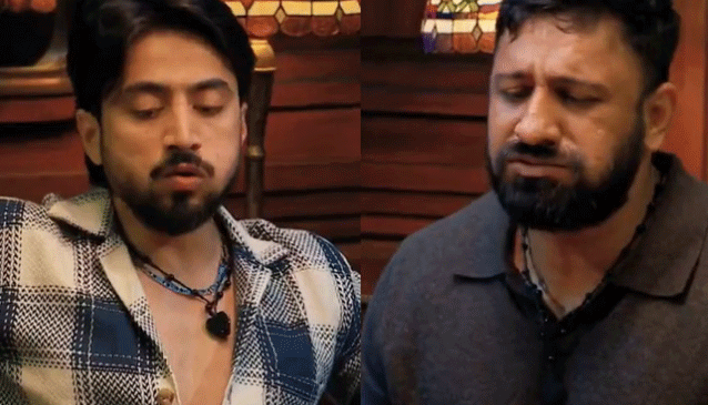 The 50  में महाराजा थाली टास्क ने बढ़ाई Rajat dalal -फैसल शेख की मुश्किलें