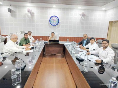 रांची विश्वविद्यालय में डाटा साइंस पाठ्यक्रम को लेकर बैठक