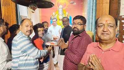 रांची: प्रथम मंगलवारी पर हनुमान मंदिर में की गई पूजा-अर्चना