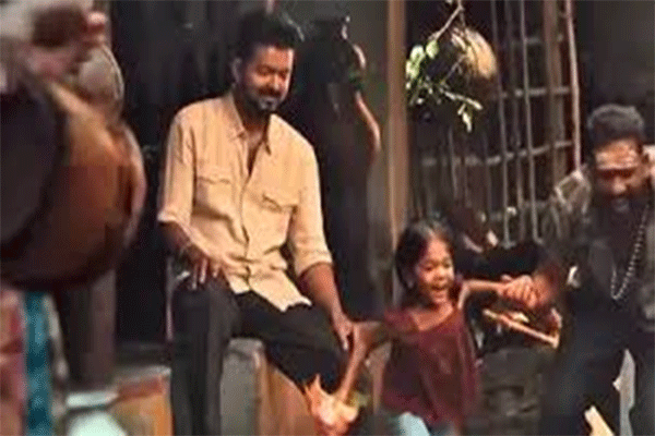 थलपति विजय  की फिल्म 'जन नायकन' पर एक और संकट, रिलीज से पहले फुटेज लीक