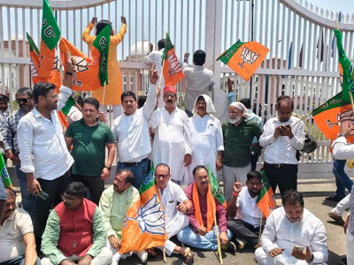 Political News : विधानसभा के अंदर कांग्रेस कर रही राजनीतिक ड्रामा- BJP