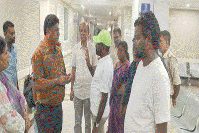 Jamshedpur News  : MGM अस्पताल में गंदगी देखकर भड़के विधायक, गुटखा-तंबाकू पर सख्ती व जुर्माने के दिए निर्देश