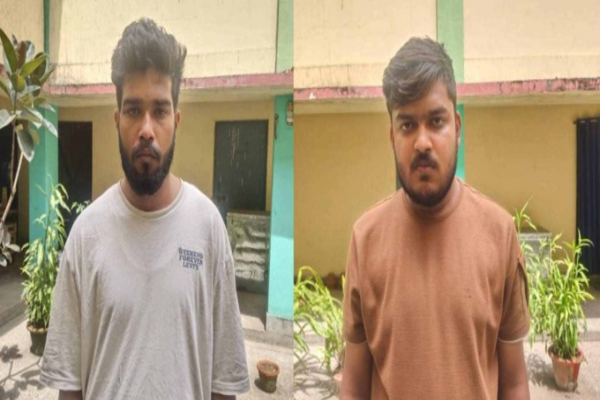 Ranchi News : वाहन जांच के दौरान ट्रैफिक पुलिस पर हमला, दो आरोपी गिरफ्तार