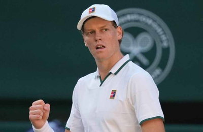 Tennis : घुटने की चोट के कारण सिनसिनाटी ओपन से बाहर हुए जैनिक सिनर
