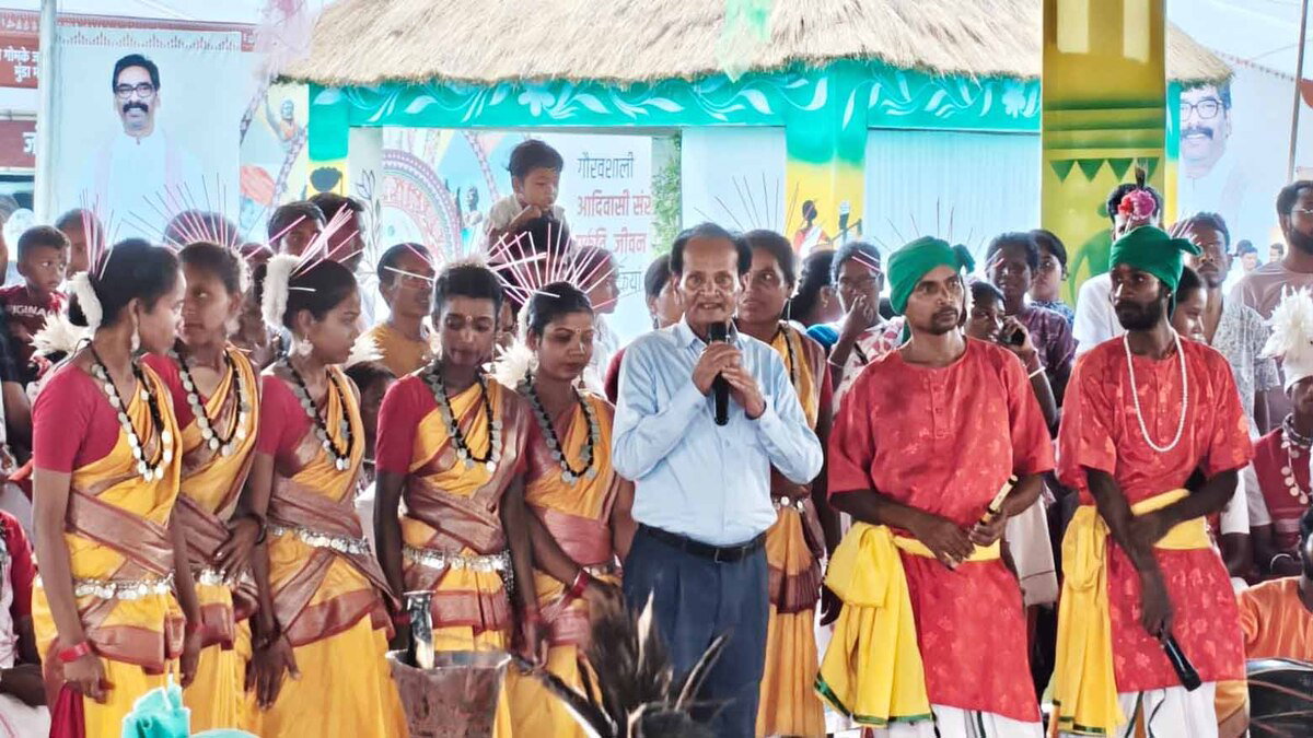 Ranchi : विरासत, संस्कृति और स्वाद के रंगों से सजा झारखंड आदिवासी महोत्सव