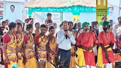 Ranchi : विरासत, संस्कृति और स्वाद के रंगों से सजा झारखंड आदिवासी महोत्सव