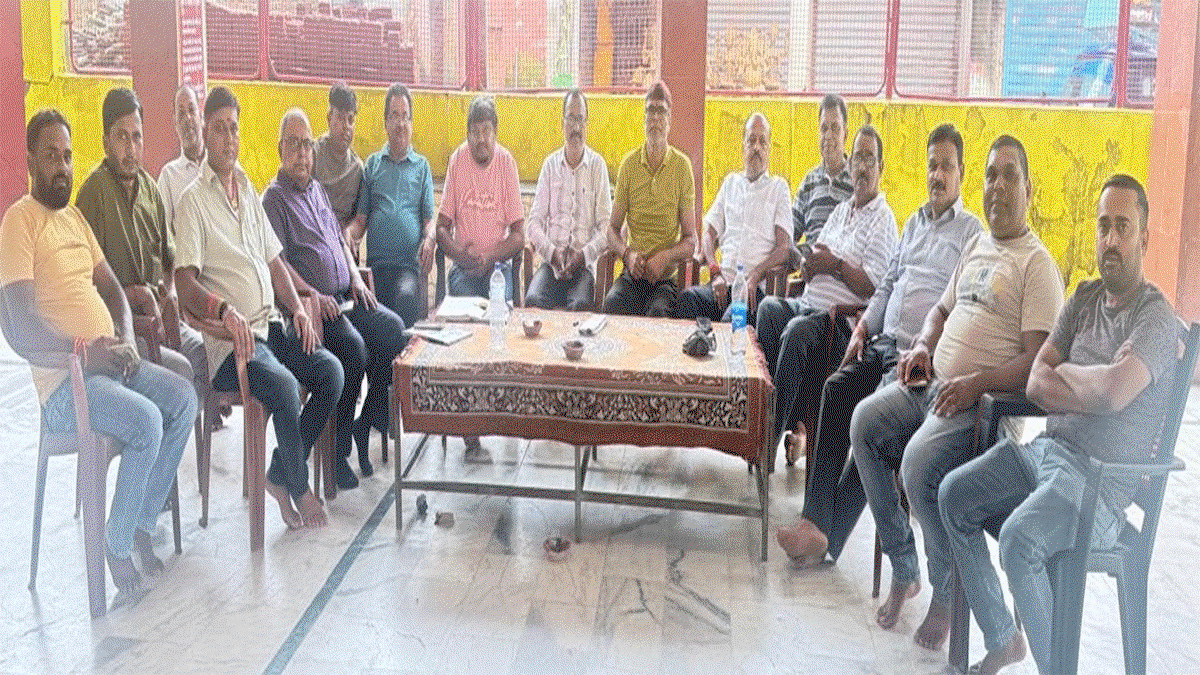 Meeting of the Vaishnav Durga