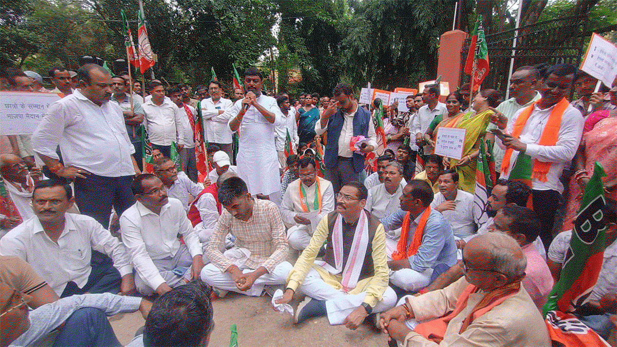 BJP workers