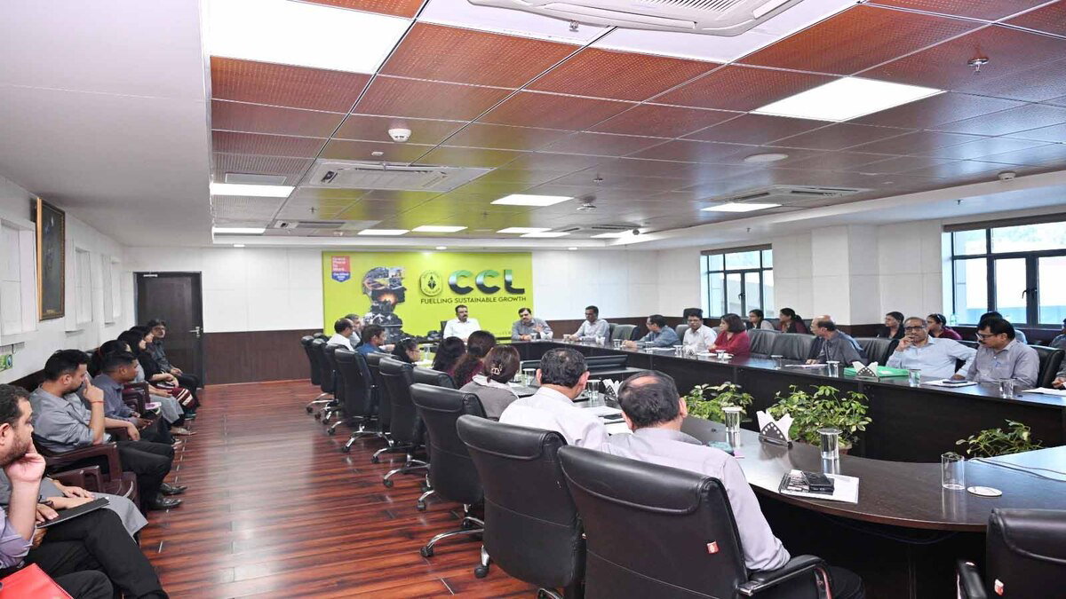Central Coalfields Limited