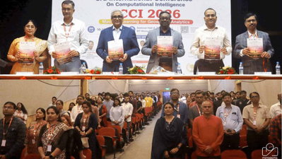 Ranchi News : BIT मेसरा में 3rd ICCI का आगाज, AI और मशीन लर्निंग पर हुई चर्चा