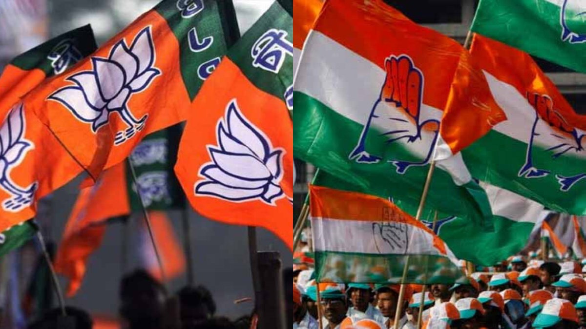 Congress-BJP