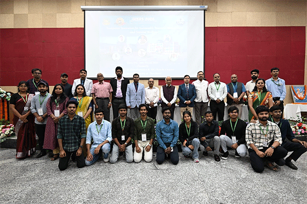 CUJ के राष्ट्रीय सम्मेलन में इसरो के पूर्व अध्यक्ष ने रिमोट सेंसिंग पर छात्रों को दी जानकारी