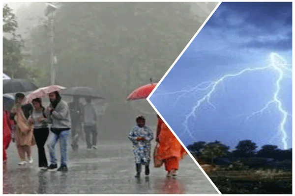 झारखंड में गर्मी और बारिश का डबल अटैक, इन जिलों में तेज हवाओं के साथ बारिश का अलर्ट