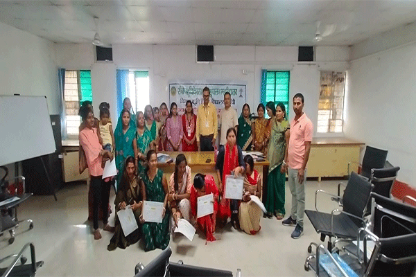 बकरी पालन की वैज्ञानिक तकनीक पर तीन दिवसीय प्रशिक्षण संपन्न