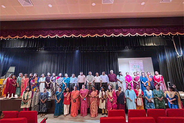 CUJ में अंतरराष्ट्रीय महिला दिवस पर ‘नारी से नारायणी’ थीम के साथ कार्यक्रम आयोजित