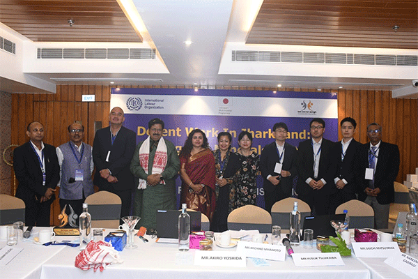 रांची में खनन क्षेत्र में श्रमिक सुरक्षा व बाल श्रम पर अंतरराष्ट्रीय गोलमेज चर्चा