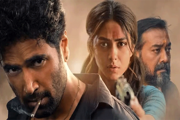 बॉक्स ऑफिस पर ‘डकैत’ का दबदबा, ओपनिंग डे पर कमाए इतने करोड़