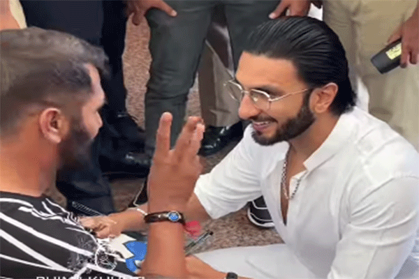 रणवीर सिंह की सादगी के दीवाने हुए व्हीलचेयर क्रिकेटर भीमा खूंटी, बोले – यही हैं असली स्टार